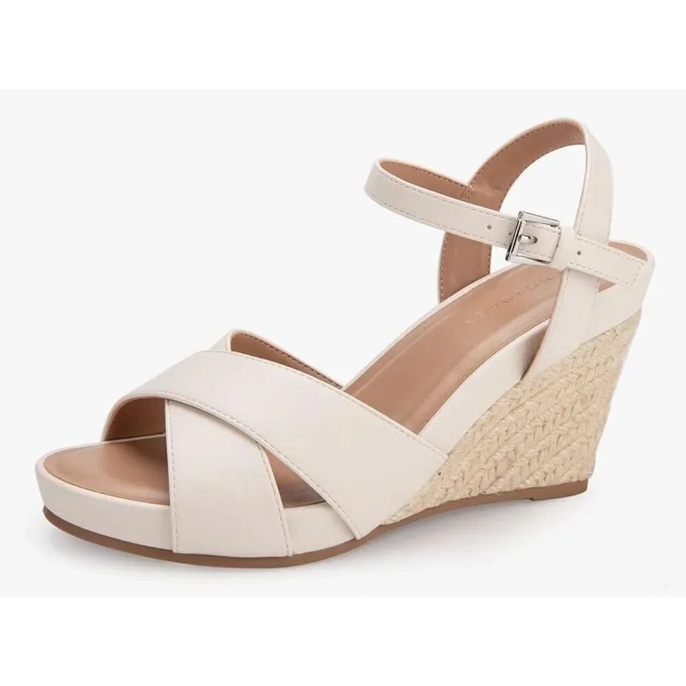 Aerosoles Women's Pastel Wedge Sandal - 10.5